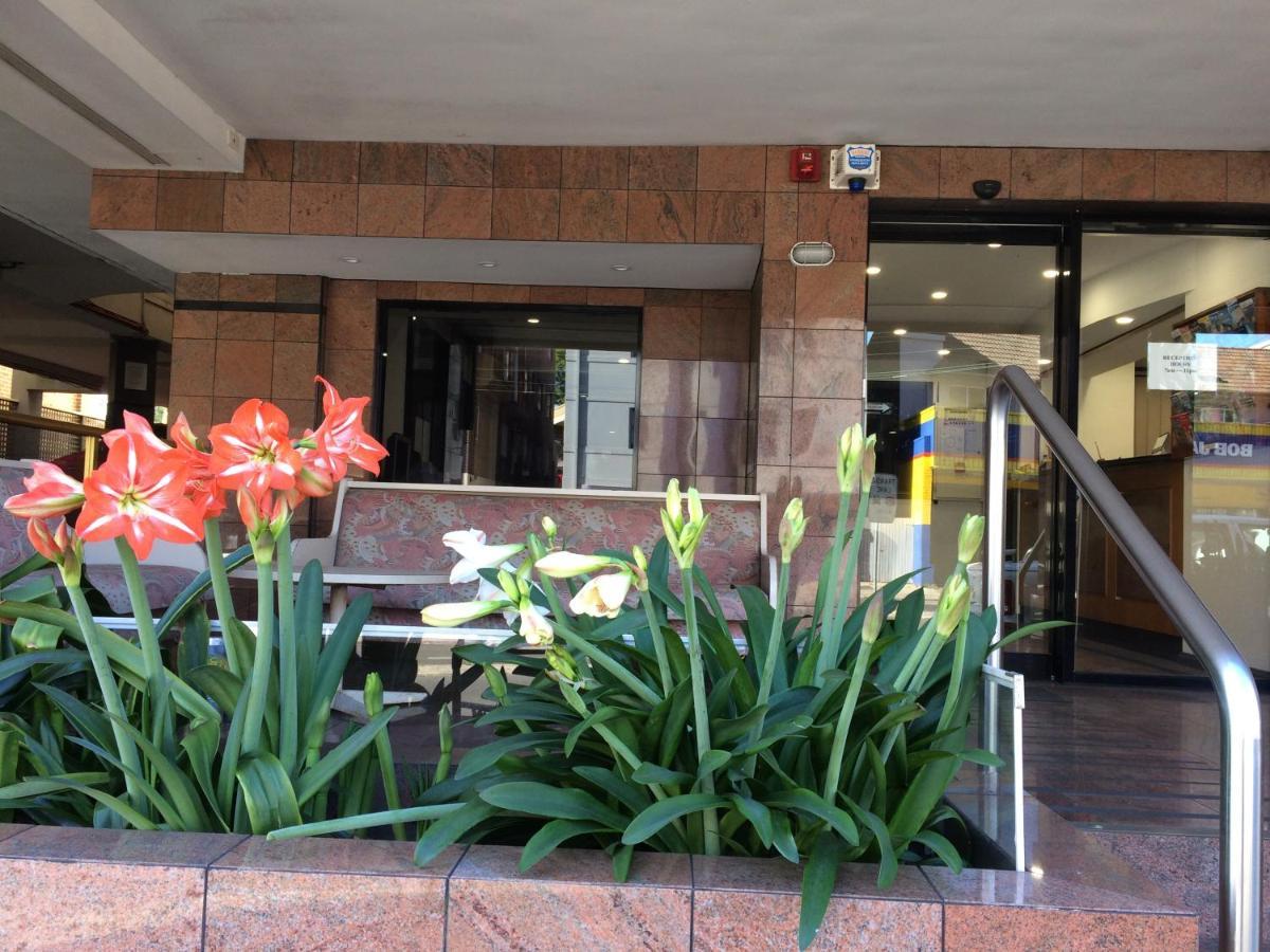 Edgecliff Lodge Motel Sidney Exterior foto