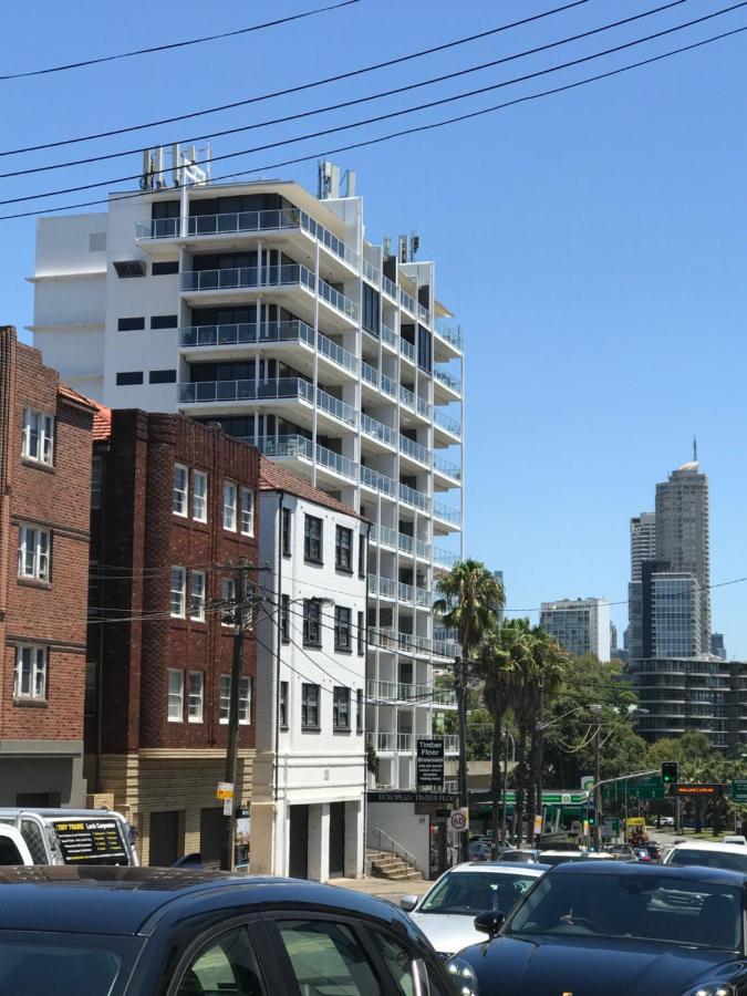 Edgecliff Lodge Motel Sidney Exterior foto