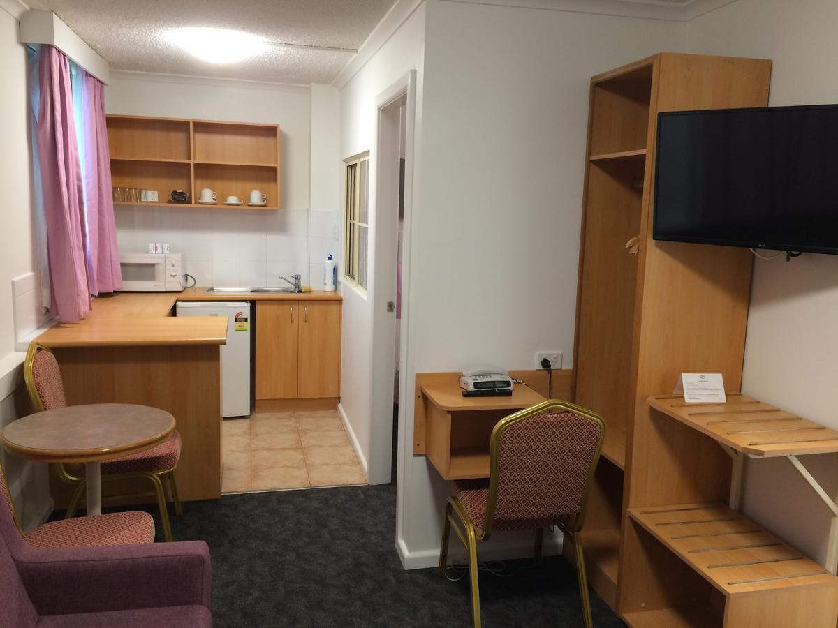 Edgecliff Lodge Motel Sidney Exterior foto