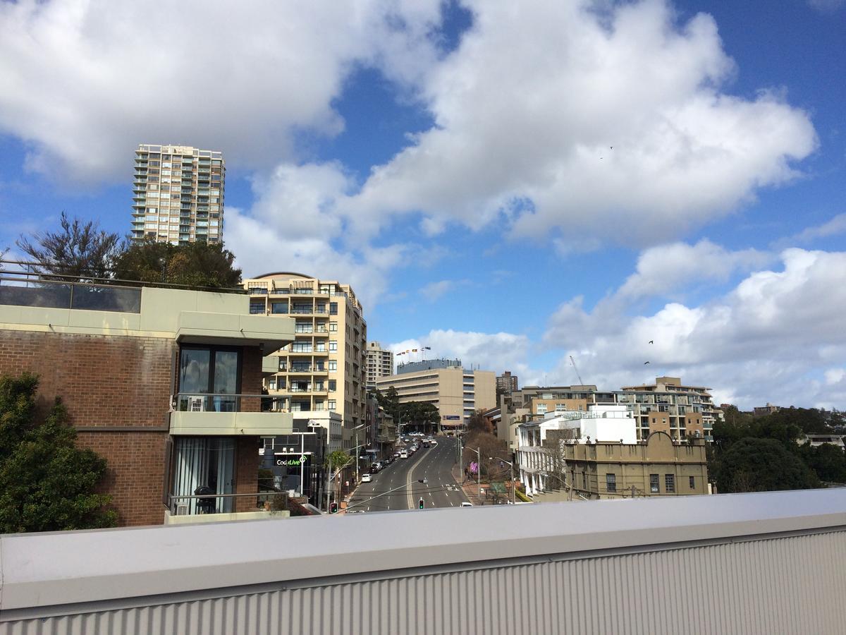 Edgecliff Lodge Motel Sidney Exterior foto