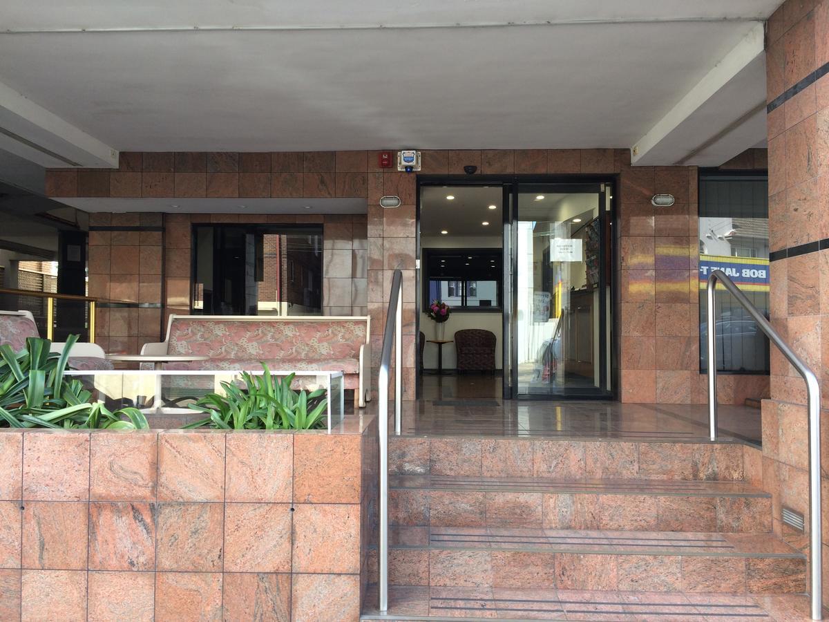 Edgecliff Lodge Motel Sidney Exterior foto