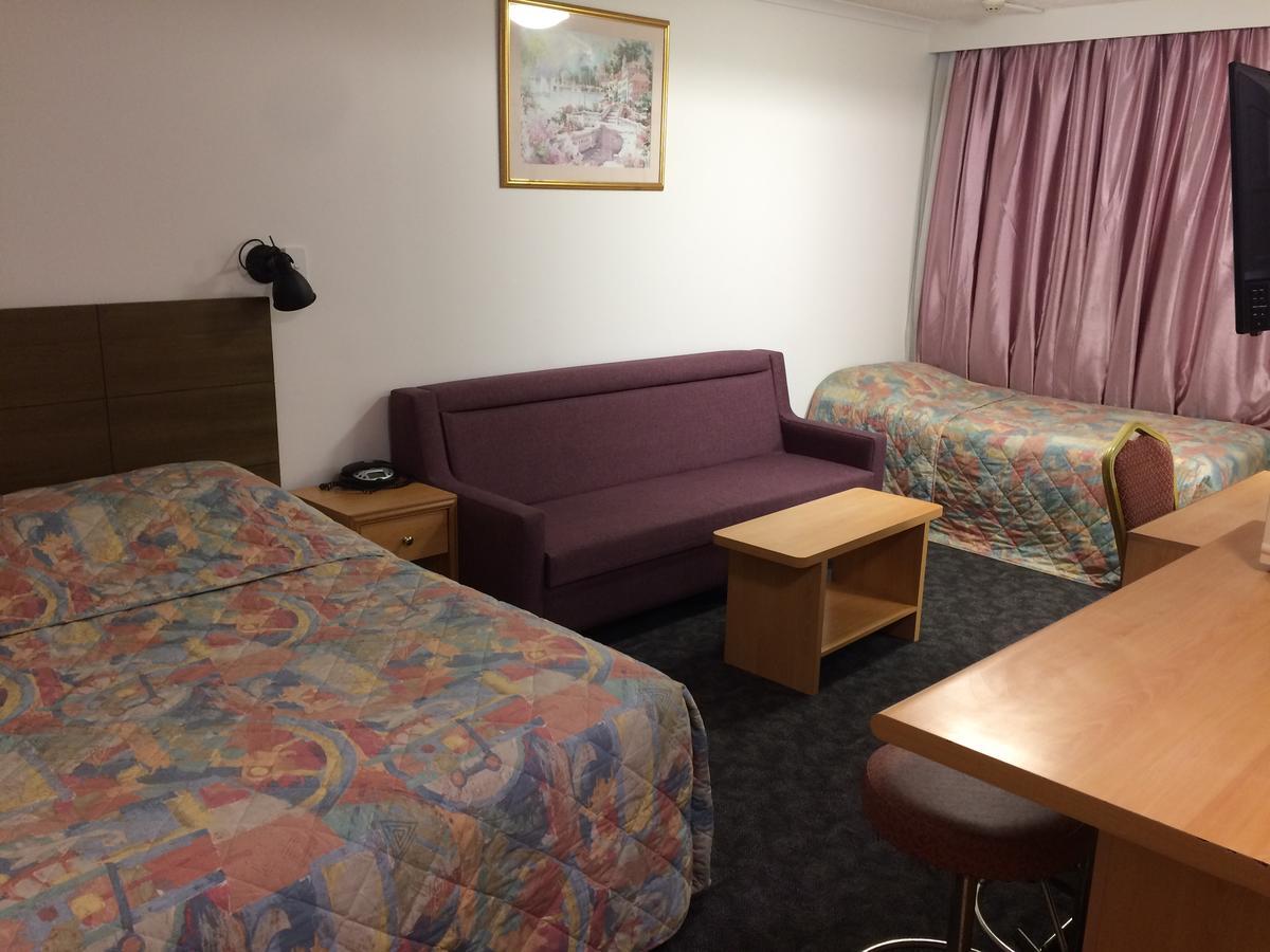 Edgecliff Lodge Motel Sidney Exterior foto