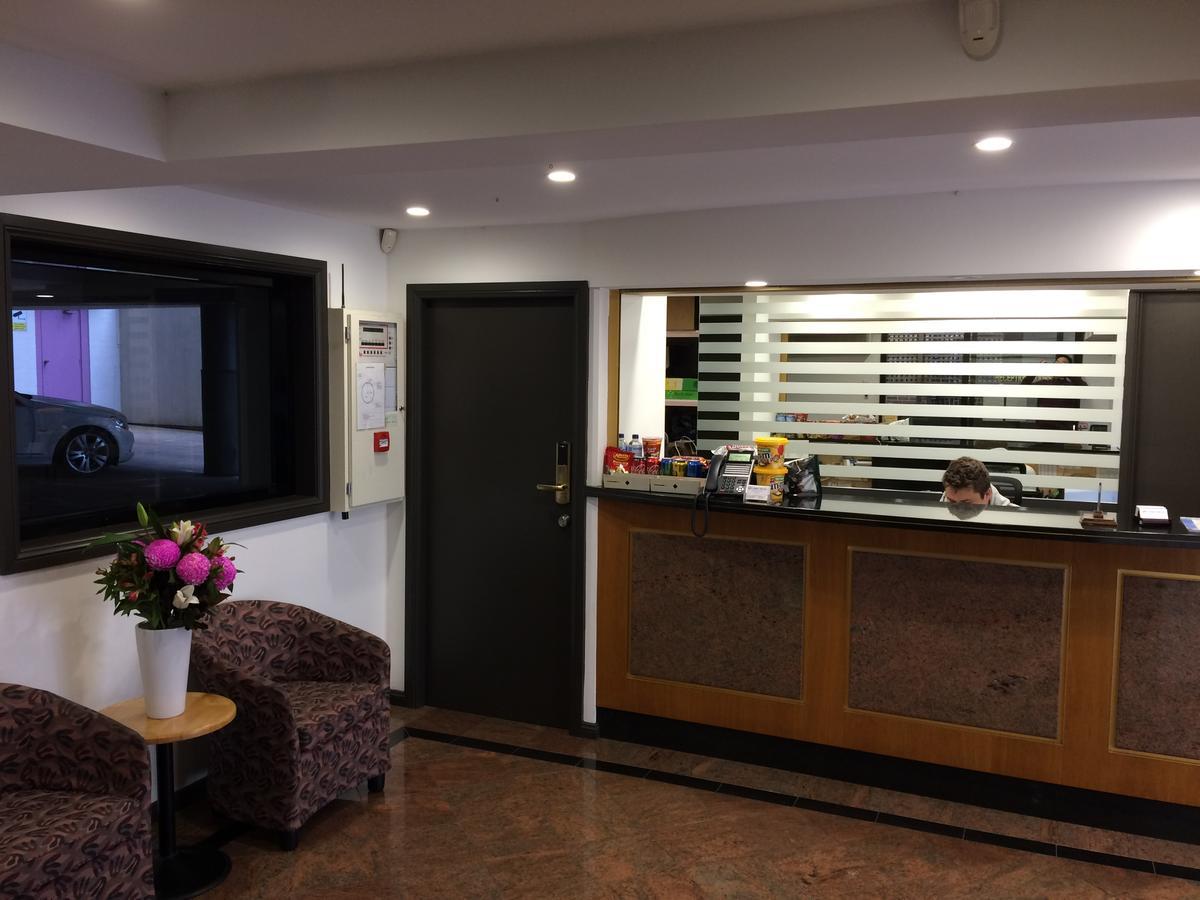 Edgecliff Lodge Motel Sidney Exterior foto