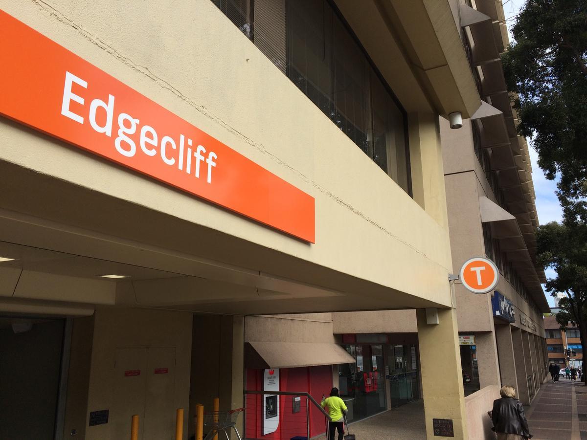 Edgecliff Lodge Motel Sidney Exterior foto