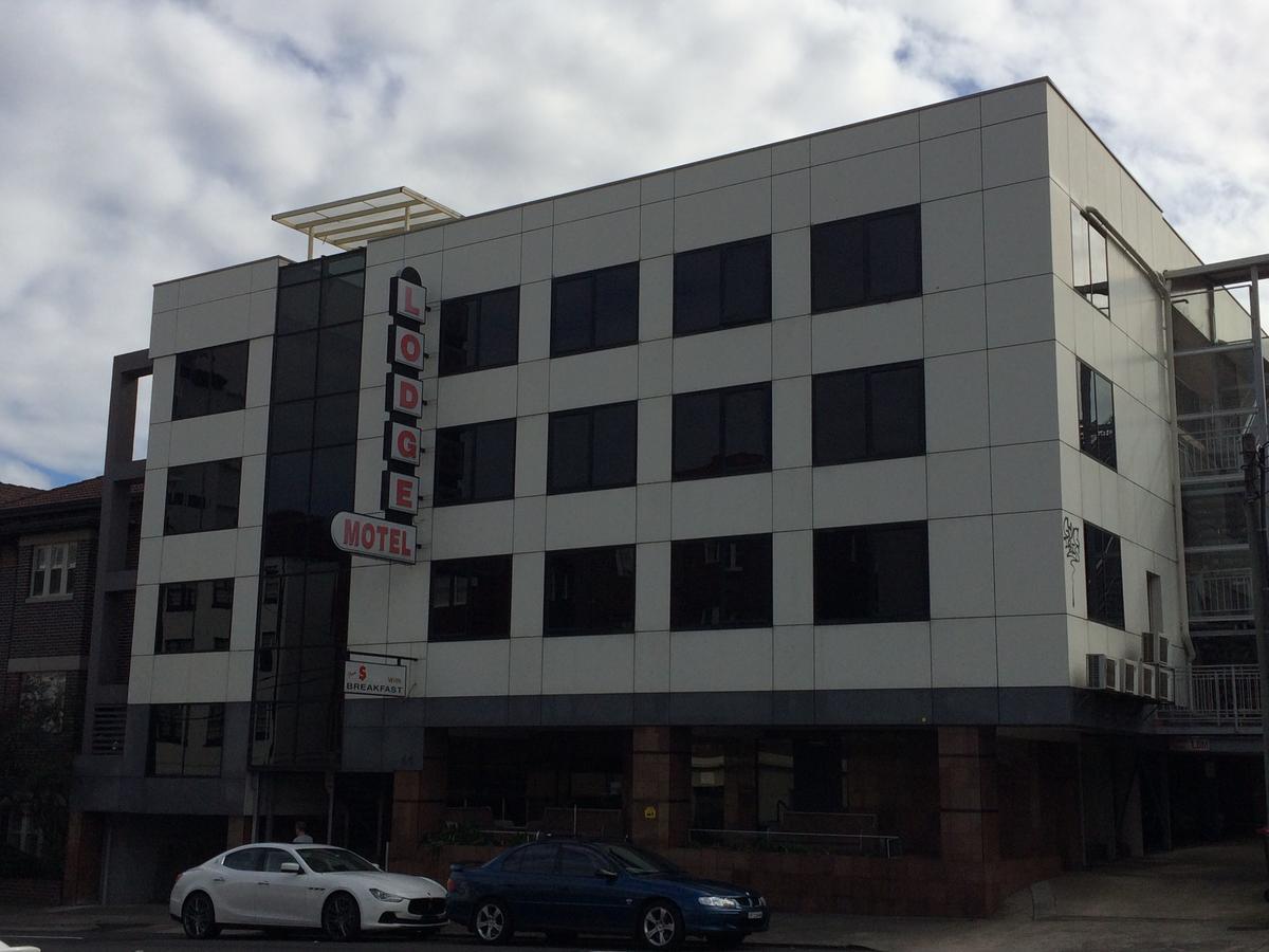 Edgecliff Lodge Motel Sidney Exterior foto