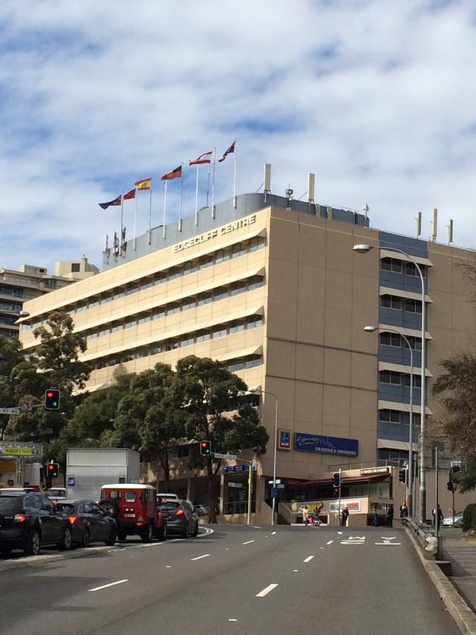 Edgecliff Lodge Motel Sidney Exterior foto