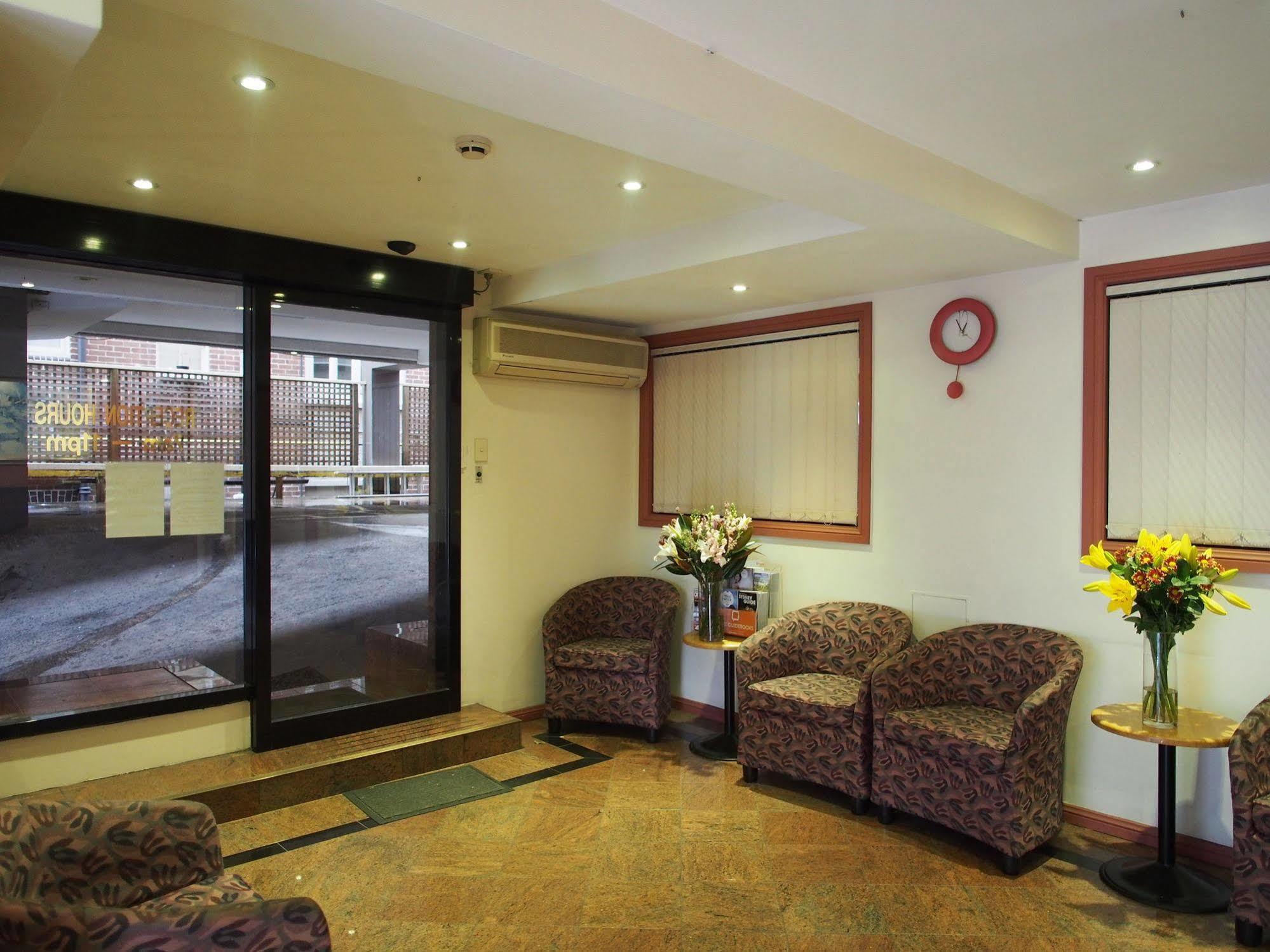 Edgecliff Lodge Motel Sidney Exterior foto