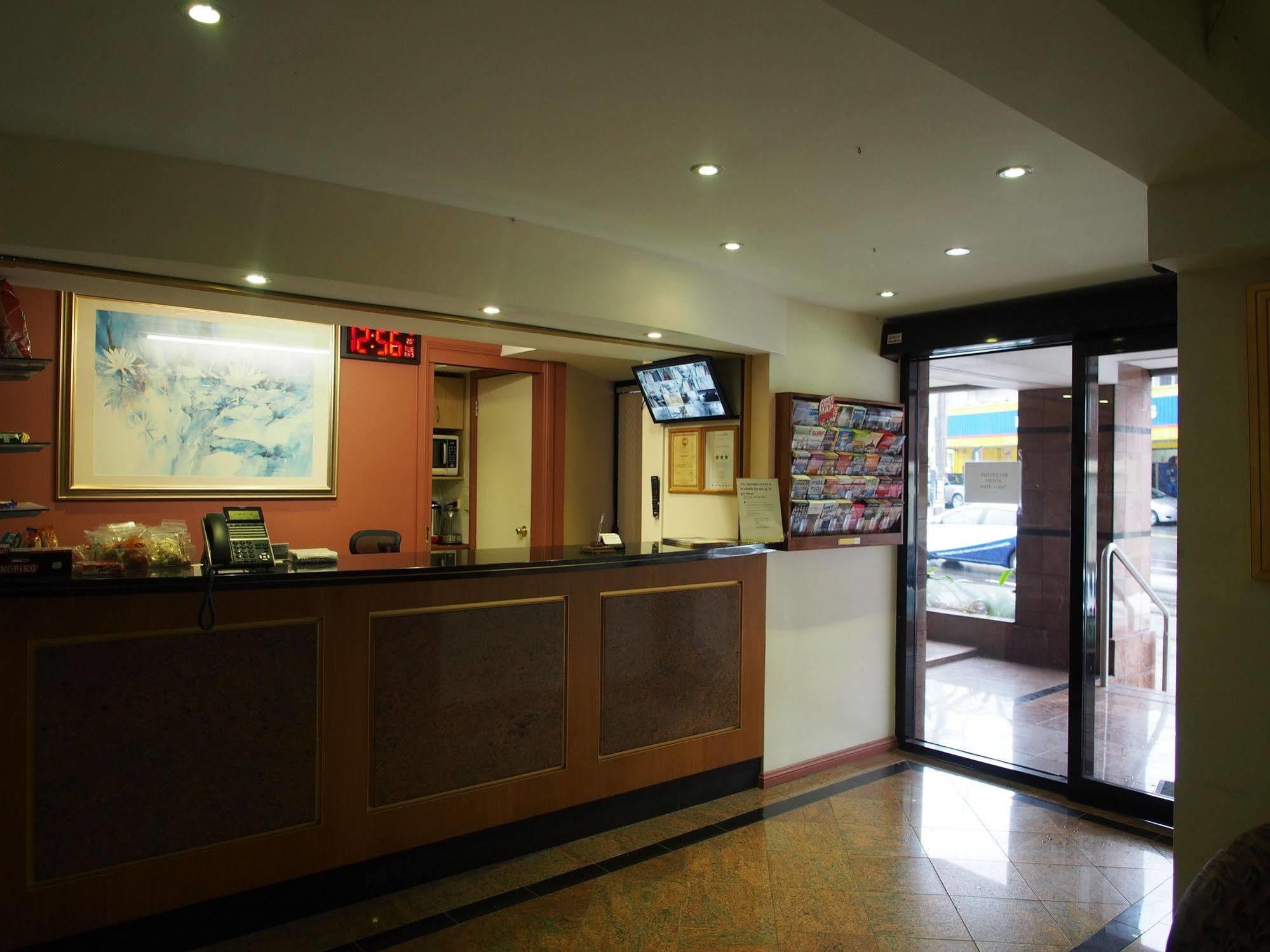 Edgecliff Lodge Motel Sidney Exterior foto