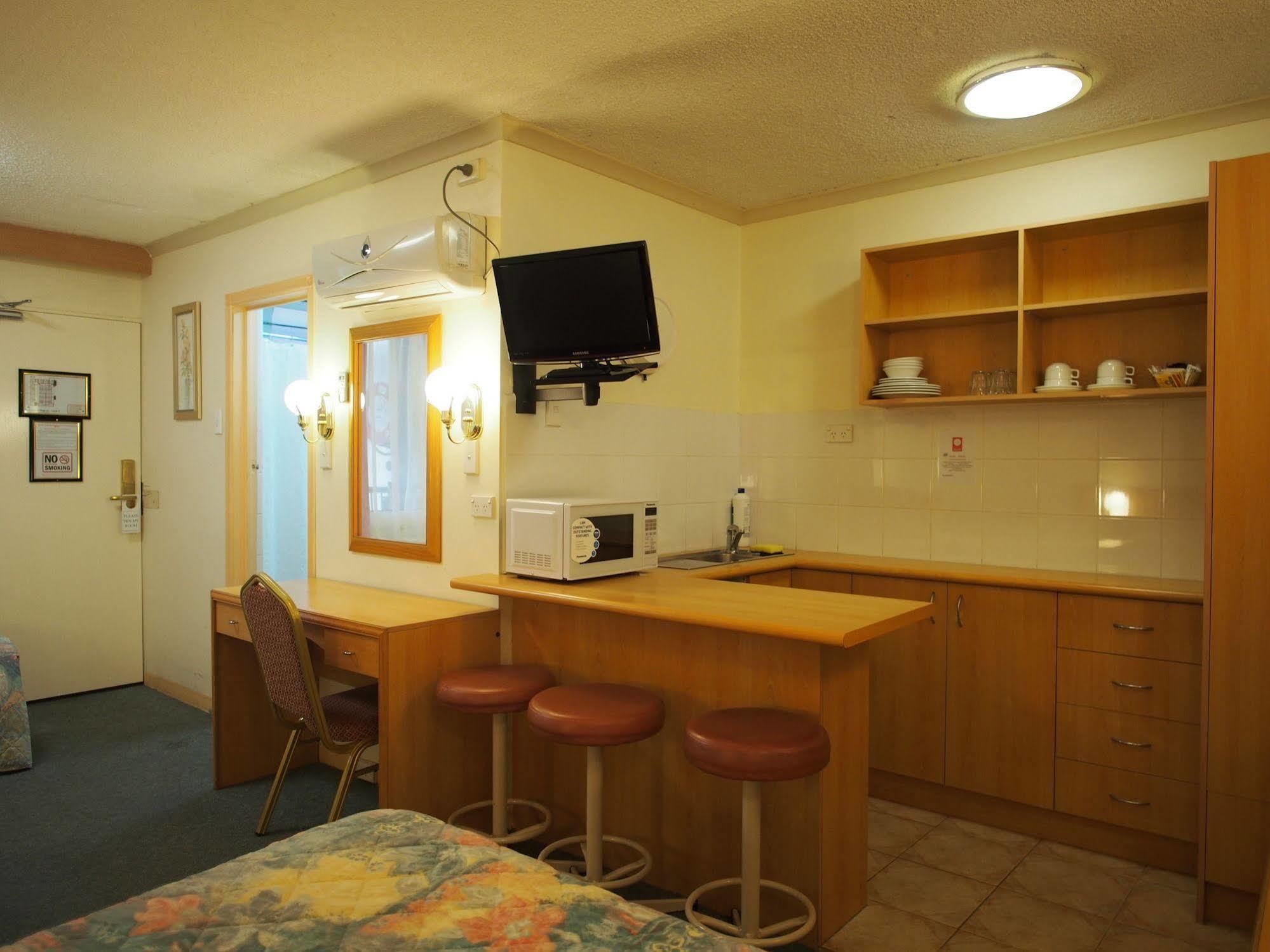 Edgecliff Lodge Motel Sidney Exterior foto