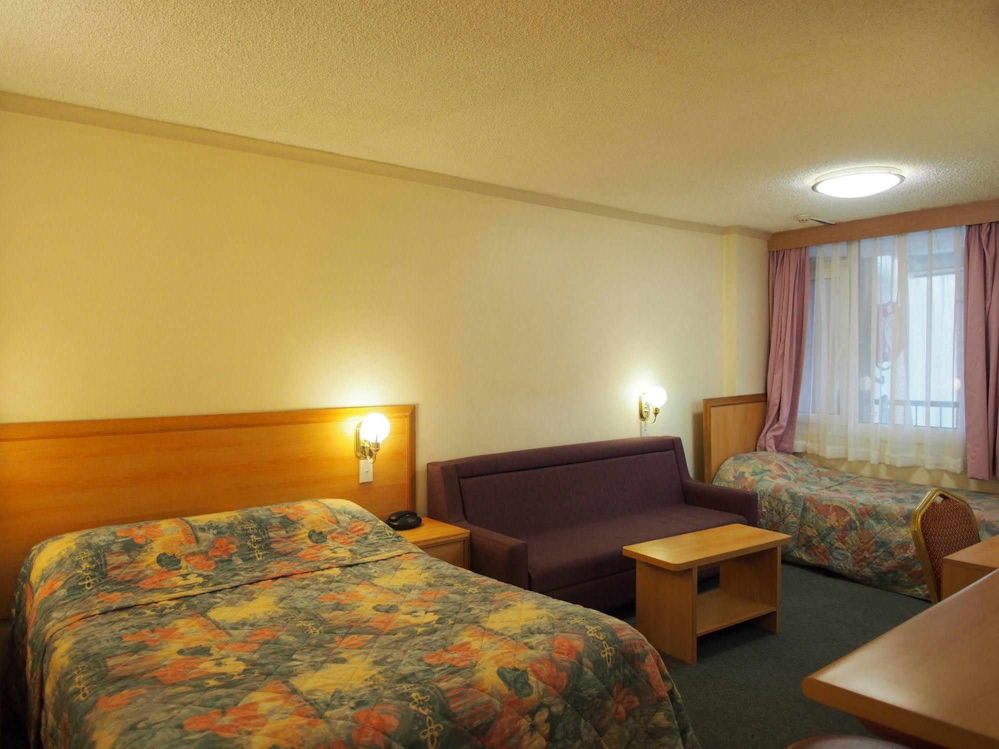Edgecliff Lodge Motel Sidney Exterior foto